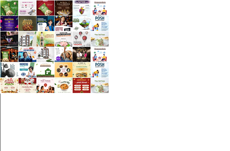 Social Media Posts